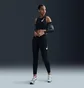 Лосины женские Nike Fast Dri-Fit Mr 7/8 Tgt Sw Black HV8555-010