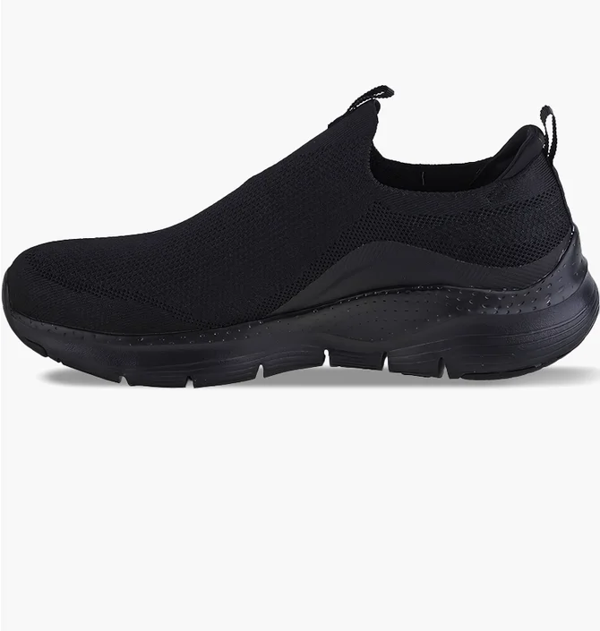 Кроссовки мужские Skechers Arch Black 232404-BBK