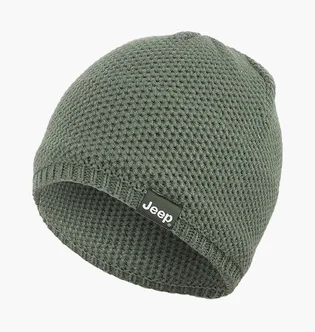 Шапка унисекс Jeep Tricot Hat J22W Green O102599-E845