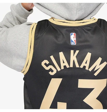 Майка мужская Nike Nba Toronto Raptors Pascal Black CN1798-014