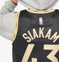 Майка мужская Nike Nba Toronto Raptors Pascal Black CN1798-014