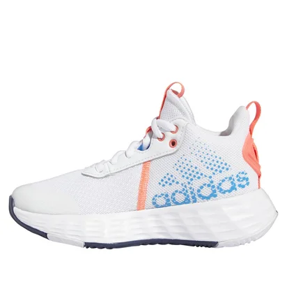 Кросівки дитячі Adidas Junior Ownthegame 2.0 White GZ3382