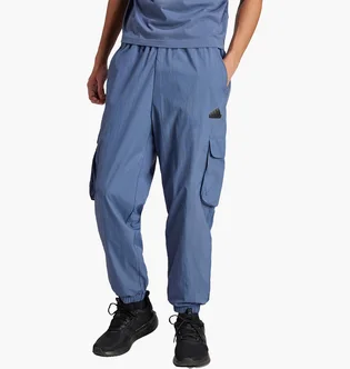 Штаны мужские Adidas City Escape Cargo Blue IR5165