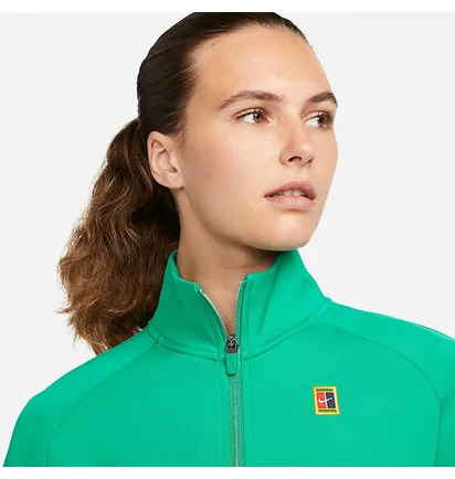 Толстовка женская Nike Court Heritage Green CV4701-370