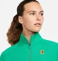 Толстовка женская Nike Court Heritage Green CV4701-370