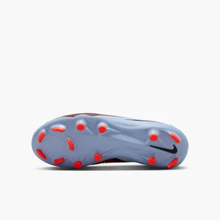 Бутсы детские Nike Phantom 6 Low Acad Fg/Mg Light Blue/Red HM9203-400