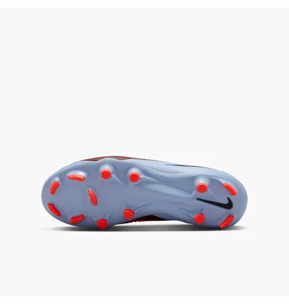Бутсы детские Nike Phantom 6 Low Acad Fg/Mg Light Blue/Red HM9203-400