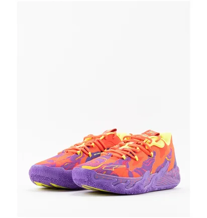Кросівки унісекс Puma Mb.03 Lo Lava Orange/Violet 310847-01