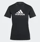 Футболка женская Adidas Primeblue Designed 2 Move Logo Sport Tee Black Gl3820