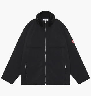 Куртка унисекс CAV EMPT Cn Rib Collar Black CES24JK08