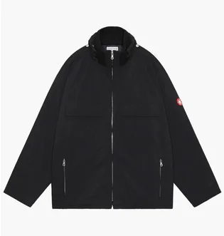 Куртка унисекс CAV EMPT Cn Rib Collar Black CES24JK08