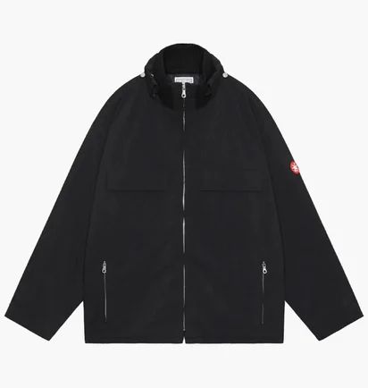 Куртка унисекс CAV EMPT Cn Rib Collar Black CES24JK08