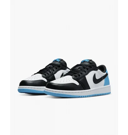 Кросівки жіночі Air Jordan 1 Low Og White/Blue Cz0775-104