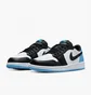 Кросівки жіночі Air Jordan 1 Low Og White/Blue Cz0775-104