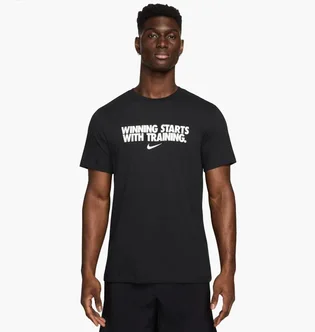 Футболка мужская Nike Winning Black HV4187-010