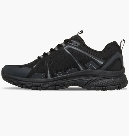 Кросівки чоловічі Skechers Arch Fit Hillcrest Black 237860-BKCC