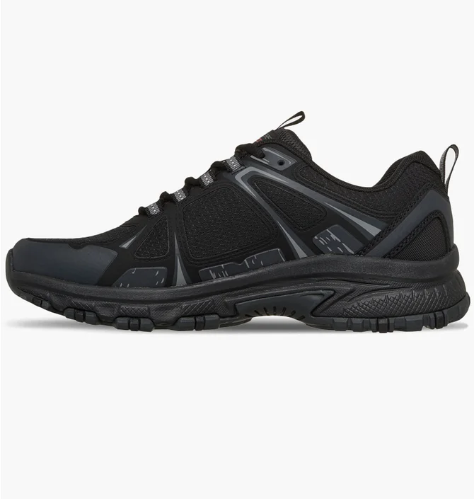 Кросівки чоловічі Skechers Arch Fit Hillcrest Black 237860-BKCC