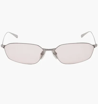 Солнцезащитные очки Balenciaga Metallic/Pink BB0412S-006-62