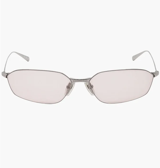 Солнцезащитные очки Balenciaga Metallic/Pink BB0412S-006-62