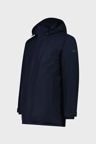 Парка мужская CMP Zip Hood Feel Warm Blue 35K3727-N950