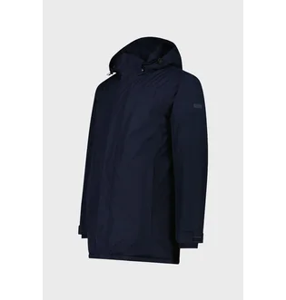 Парка чоловіча CMP Zip Hood Feel Warm Blue 35K3727-N950