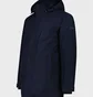 Парка мужская CMP Zip Hood Feel Warm Blue 35K3727-N950