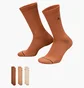 Носки мужские Air Jordan Everyday Crew Socks Brown (3 пары) DX9632-923