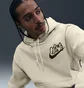 Худи мужское Nike Solo Swoosh Beige IH4293-229