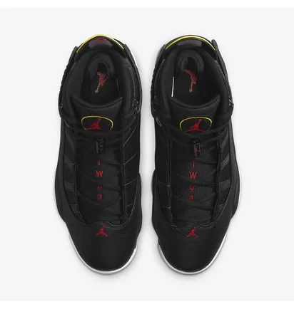 Кроссовки мужские Air Jordan 6 Rings Czarne Black 322992-063