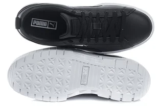 Кросівки жіночі Puma Mayze Lthr Black 384209-03