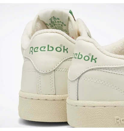 Кроссовки женские Reebok Club C 1985 Tv Top Chalk White Dv6434