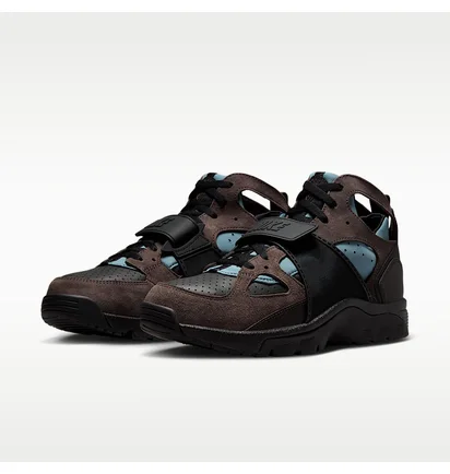 Кроссовки мужские Nike Air Trainer Huarache MenS Shoes Black/Brown IB0497-001