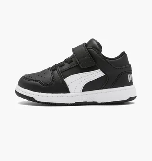 Кроссовки детские Puma Rebound Layup Black 370493-02