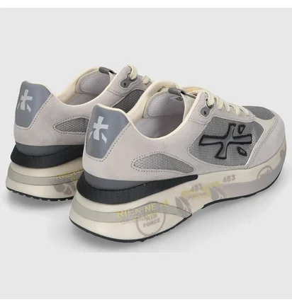Кросівки чоловічі Premiata Moerun Grey VAR.7304