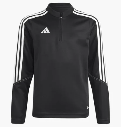 Кофта детская Adidas Tiro 23 Club Performance Black HS3618