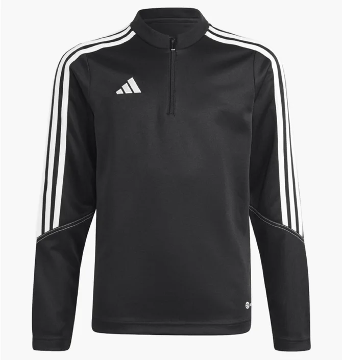 Кофта детская Adidas Tiro 23 Club Performance Black HS3618