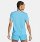 Футболка женская Nike W One Dri-Fit Swsh Hbr Ss Light Blue DX1025-416