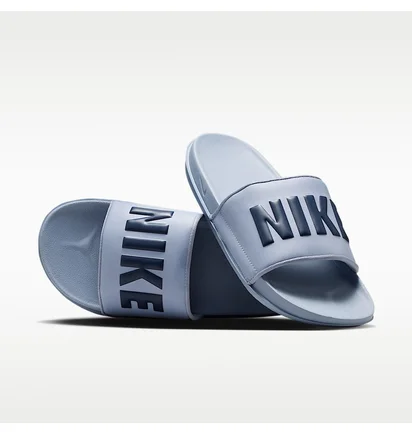 Тапочки чоловічі Nike Offcourt Slide Light Blue BQ4639-410