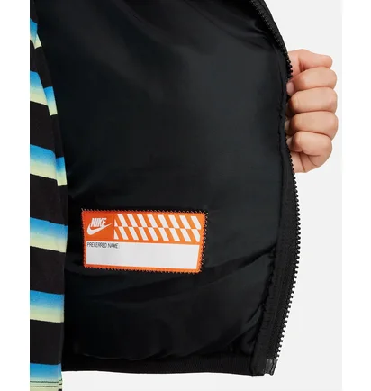 Пуховик дитячий Nike K Nsw Low Synfl Jkt Adp Black FD2845-010