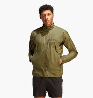Ветровка мужская Adidas Terrex Multi Wind Jacket Olive Hm4029