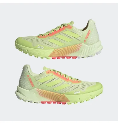 Кроссовки женские Adidas Terrex Agravic Flow 2 Trail Running Shoes Green H03191