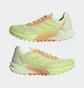 Кроссовки женские Adidas Terrex Agravic Flow 2 Trail Running Shoes Green H03191