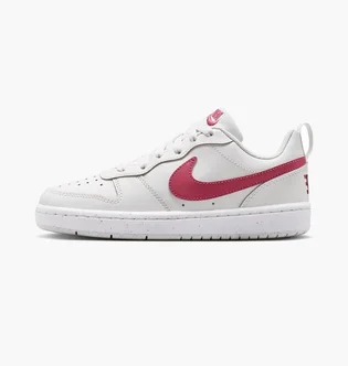 Кроссовки детские Nike Court Borough Low Recraft Older Kids Shoes White DV5456-010