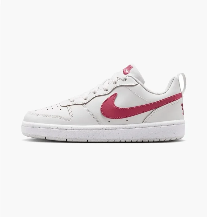 Кроссовки детские Nike Court Borough Low Recraft Older Kids Shoes White DV5456-010