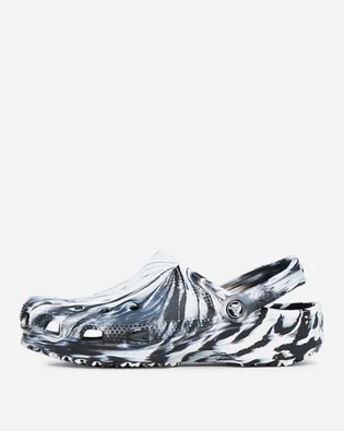 Тапочки унисекс Crocs Classic Clog Marble Multi 206867-103