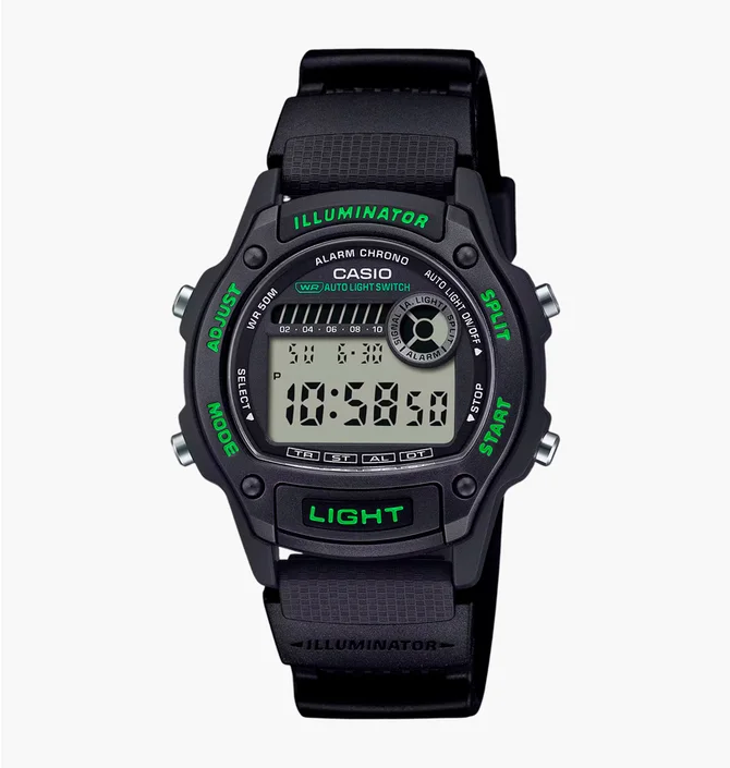 Часы женские Casio Timeless Collection W-220H-1A3