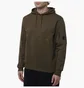 Худі чоловіче C.P. Company Arm Lence Olive 14CMSS023A-005086W