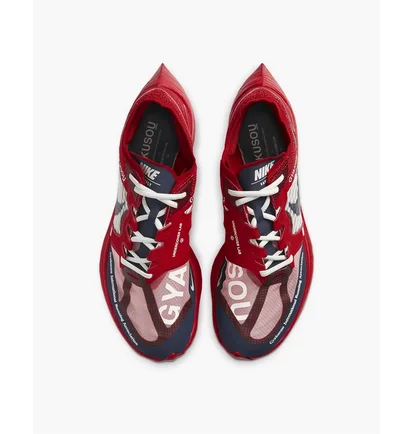 Кросівки унісекс Nike Zoomx Vaporfly Next% X Gyakusou Red CT4894-600