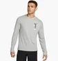 Лонгслив мужской Nike Dri-Fit Wild Card Grey DX0981-063