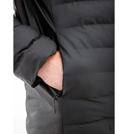 Куртка унісекс Rains Jackets Black 1528-BLACK